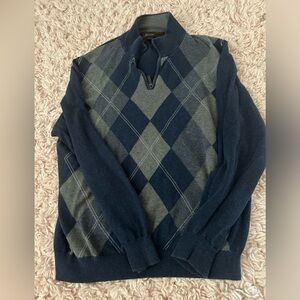 Men’s Argyle Sweater
